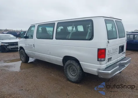 2013 Ford E-350 Super Duty Xl z USA, uszkodzony, nr VIN 1FBNE3BL2DDB34060